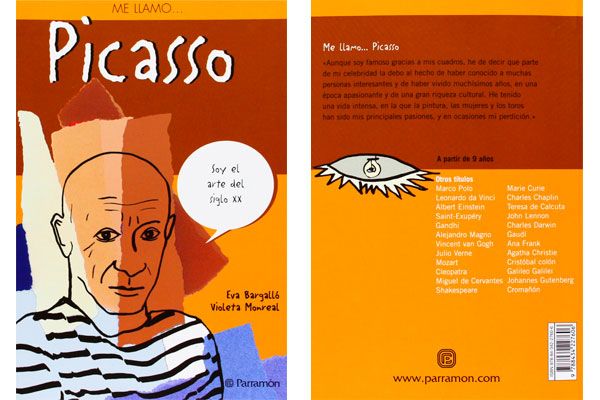 libro Picasso niños