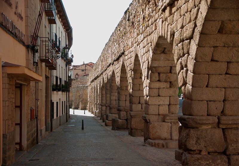 leyenda acueducto Segovia para niños